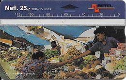 Netherlands Antilles: Curaçao Setel - 709C Floating Market - Antillas (Nerlandesas)