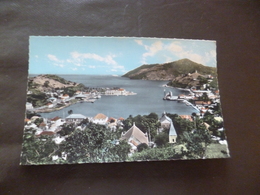 CPSM Guadeloupe Saint Barthélemy Rade De Gustavia TBE - Saint Barthelemy