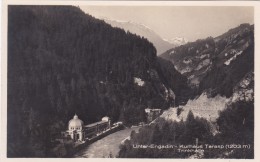 Unter-Engadin - Kurhaus Tarasp - Trinkhalle (4438) * 15. 7. 1927 - Tarasp