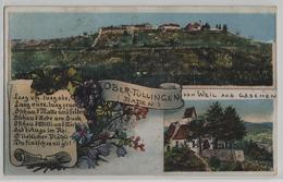 Ober-Tüllingen Von Weil Aus Gesehen - Photo: Metz - Loerrach