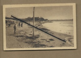 CPA Souple , Abîmée  - Saint Brévin Les Pins - Un Coin De La Plage - Saint-Brevin-les-Pins