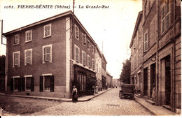 69  : Rhone :      Pierre Benite : La Grande Rue  . - Pierre Benite