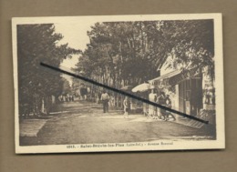 CPA  - Saint Brévin Les Pins -(Loire-Inf.) - Avenue Beauval - Saint-Brevin-les-Pins