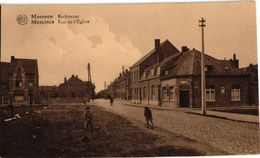 3 CPA Meessen Messines  Kerkstraat Beerhoek  Korte Mooiestraat Drukerij ALBERT - Mesen