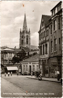 Euskirchen Bahnhofstrasse Mit Blick Auf Herz Jesu Kirche - Euskirchen