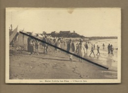 CPA- Saint Brévin Les Pins - L'heure Du Bain - Saint-Brevin-les-Pins