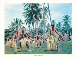 Photo Landry, Pédagogie Pratique 1957 - Nouvelle Calédonie: Danses Canaques (Kanak) - Ethniques, Cultures