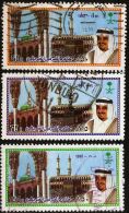 Saudi Arabia 1988 King Fahd Custodian Of The Holy Mosques  2 Values MNH - Islam