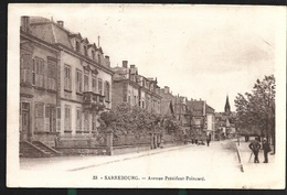 Sarrebourg 1939 Avenue Président Poincaré - Sarrebourg
