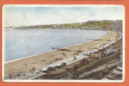 JAC1-14  The Bay, Swanage,  Postally Used In 1945  Stamp Missing. State ! - Swanage