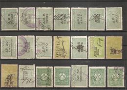 Grèce ( Lot De Timbres Fiscaux Divers à Voir) - Revenue Stamps