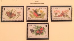 Jersey  - MNH** - 1991 - # 568/571 - Jersey