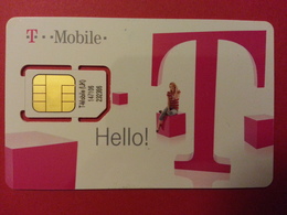 GSM SIM T MOBILE UK Mint With His Chip ONLY TO COLLECT - Da Identificare