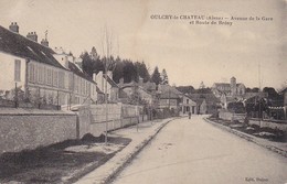 CPA Oulchy-le-Château - Avenue De La Gare Et Route De Brény  (32675) - Villers Cotterets