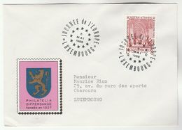 1966 Luxembourg  EUROPE DAY EVENT COVER Notre Damne Cathedral  Stamps European Community - Institutions Européennes