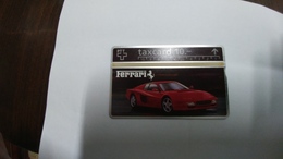 Switzerland-(k92/305)-broder AG- Ferrari-(212l)-tirage-3.000 Mint Card+1card Prepiad Free - Zwitserland