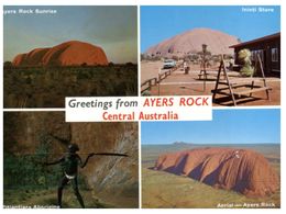 (44) Australia - NT - Ayers Rock / Uluru - Uluru & The Olgas