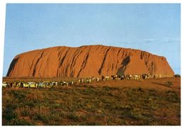 (44) Australia - NT - Ayers Rock / Uluru - Uluru & The Olgas