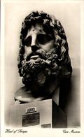 CAIRO - Museum - Funerary Bed (Stolom Periode)Head Of Serapis - Museos