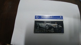 Switzerland-(k93/32)-rolls Royce Silver Ghost 1907(302l)-tirage-800 Mint Card+1card Prepiad Free - Zwitserland