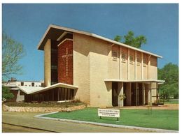 (44) Australia - NT - Flynn Memorail Church In Alice Springs - Alice Springs