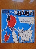 Disque Vinyle 45 T Champi N° 5 Années 60 - Cómica