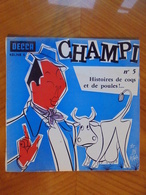 Disque Vinyle 45 T Champi N° 5 Années 60 - Humor, Cabaret