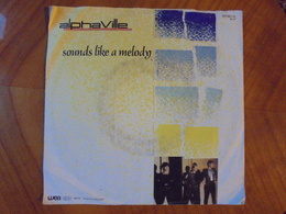 Disque Vinyle 45 T Alphaville Sounds Like A Melody 1984 - New Age