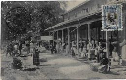 CPA Bulgarie Bulgaria Timbrée Carte Photo Métier - Bulgaria