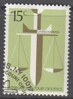 UNITED NATIONS    SCOTT NO. 314    USED     YEAR  1979 - Gebruikt