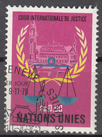 UNITED NATIONS--GENEVA      SCOTT NO. 87      USED     YEAR  1979 - Gebruikt