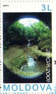PIA - MOLDAVIE  -  2001  :  Europa  - L'acqua - Tesoro Della Natura  (Yv  337) - 2001