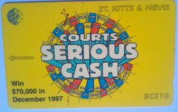 191CSKA Courts Cash ( Used ) - St. Kitts & Nevis