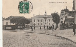 CPA EPERNON 28 - Hôtel De Ville - Epernon