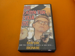 Everybody Loves Sunshine David Bowie Goldie Old Greek Vhs Cassette Tape From Greece - Konzerte & Musik