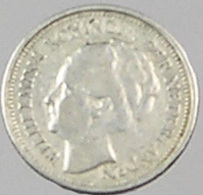 10 Cents - Hollande - 1930 - Argent - TB+ - - 10 Cent