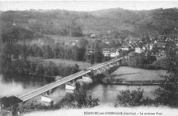 Beaulieu Sur Dordogne      19           Vue Générale   .Le Nouveau Pont                   (voir Scan) - Andere & Zonder Classificatie