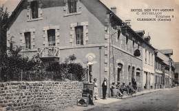 Clergoux      19           Hôtel Des Voyageurs.   M.Réveillon                   (voir Scan) - Andere & Zonder Classificatie