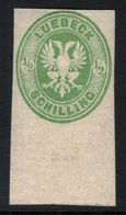 Lübeck Neudruck 1872 - 1/2 Shilling Grün UR - Geprüft BPP - Kabinett - Lübeck