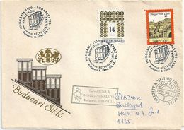 8877 Hungary SPM Philately Exhibition Public Transport Funicular - Sonstige (Land)