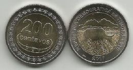 Timor 200 Centavos 2017. Bimetallic High Grade From Bank Bag - Timor