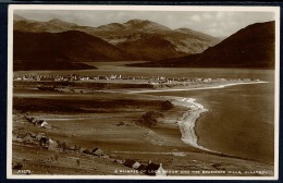 RB 1185 - Real Photo Postcard - Loch Broom & Braemore Hills Ullapool - Ross-shire Scotland - Ross & Cromarty