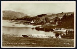 RB 1185 - Real Photo Postcard - Achnacloich & Loch Etive - Argyllshire Scotland - Argyllshire