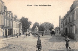 Guines - Place De La Basse-Cour - Guines