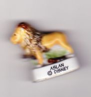 1 Fève Disney Série Narnia Aslan Le Lion - Other & Unclassified