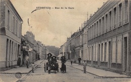 Audruicq - Rue De La Gare - Attelage Âne - Audruicq