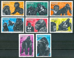 1983 Rwanda Gorilla Scimmie Monkey Singes MNH** Fiog44 - Gorillas