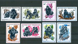 1970 Rwanda Gorilla Scimmie Monkey Singes MNH** Fiog52 - Gorilles