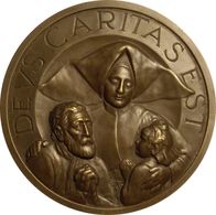 ESPAÑA. MEDALLA 150 ANIVERSARIO FUNDACIÓN CASA PROVINCIAL DE CARIDAD. 1.952. ESPAGNE. SPAIN MEDAL - Profesionales/De Sociedad