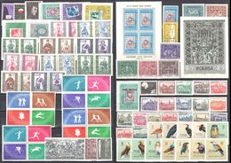 Poland 1960 - Complete Year Set - MNH (**) - Années Complètes